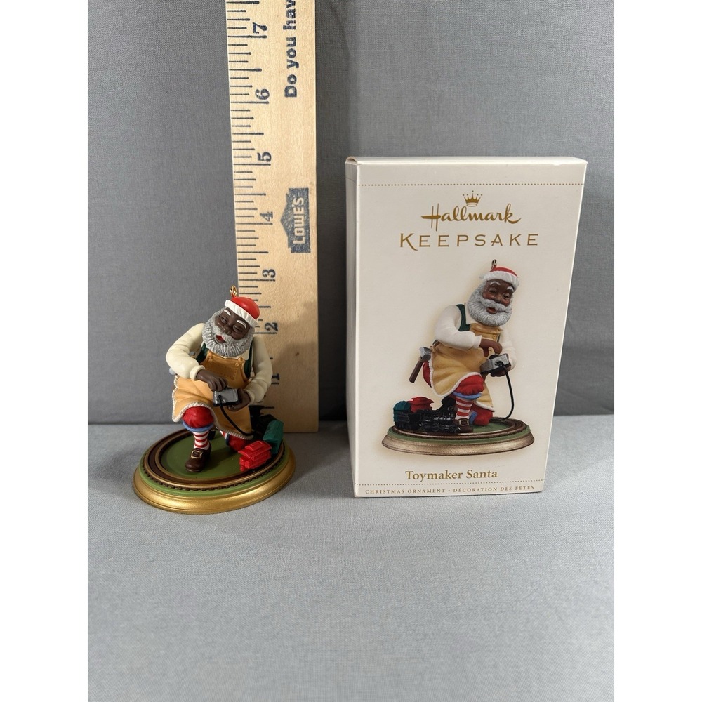 Hallmark‎ Keepsake Ornament 2006 "Toymaker Santa" Vintage